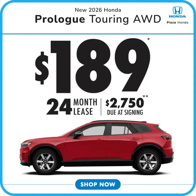 2026 Honda Prologue Touring AWD Lease