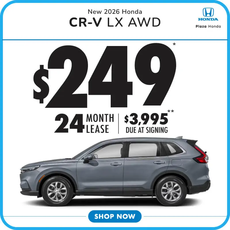 2026 Honda CR-V LX AWD Lease