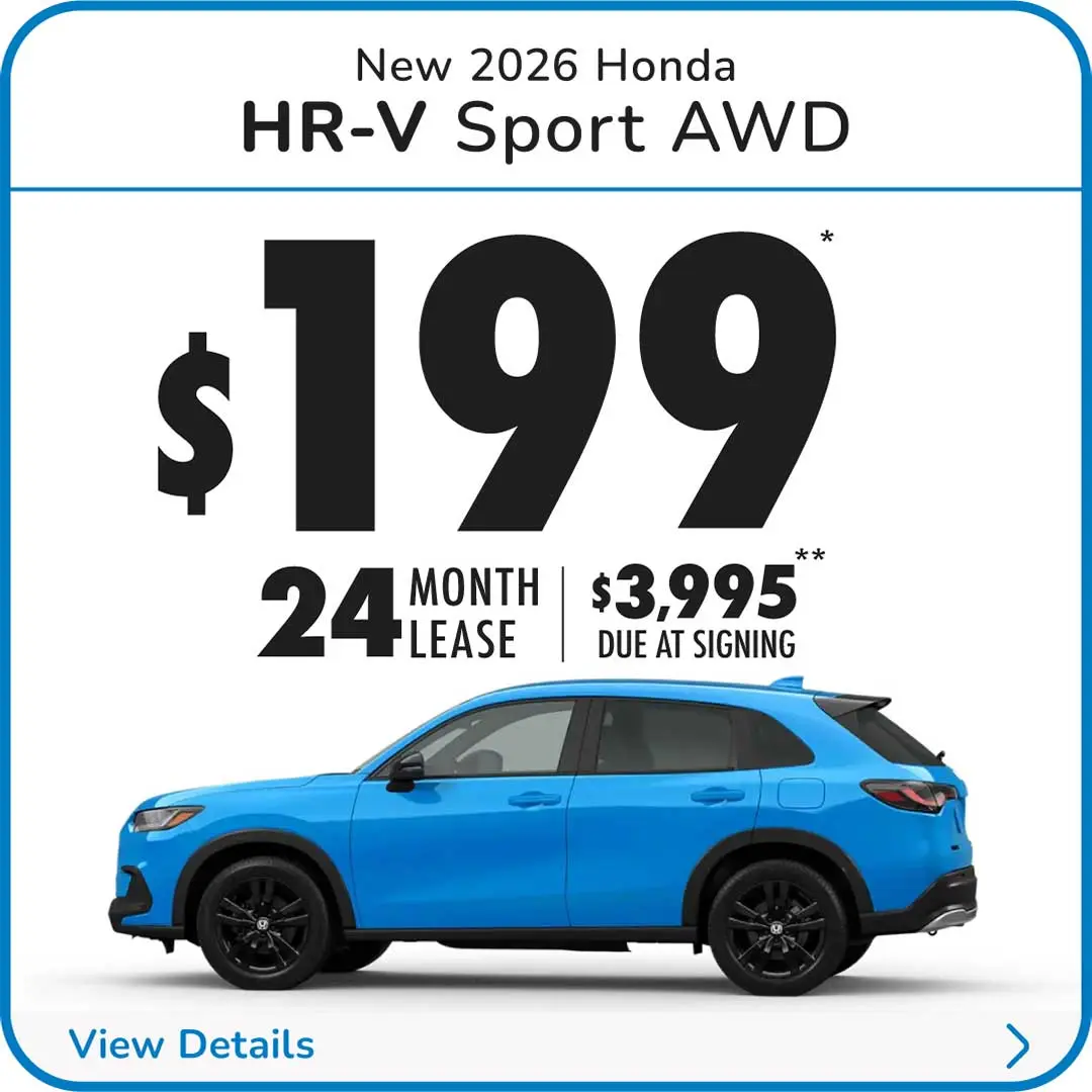 2026 HR-V Sport