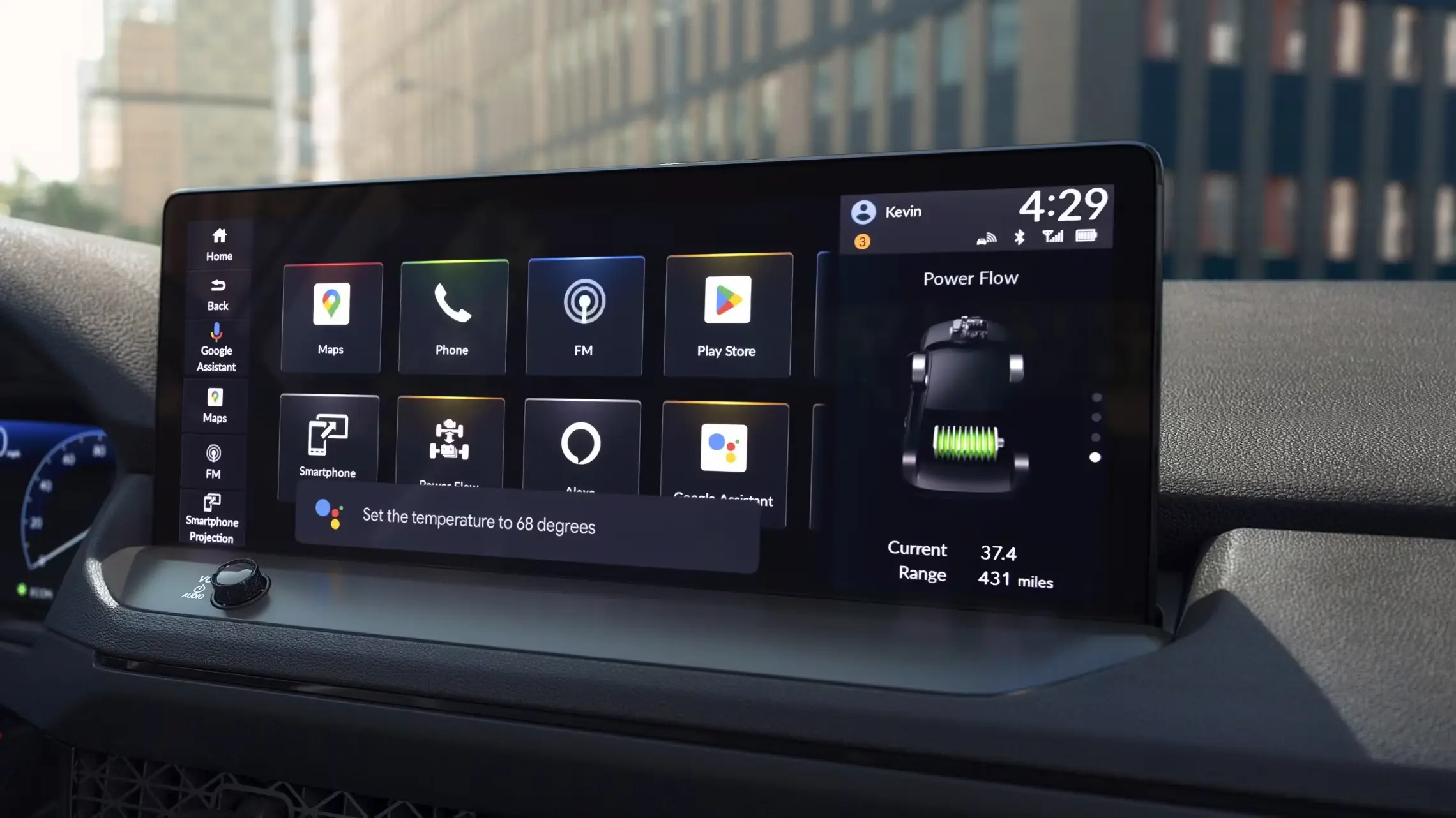 2027 Honda Accord connectivity features including wireless smartphone integration