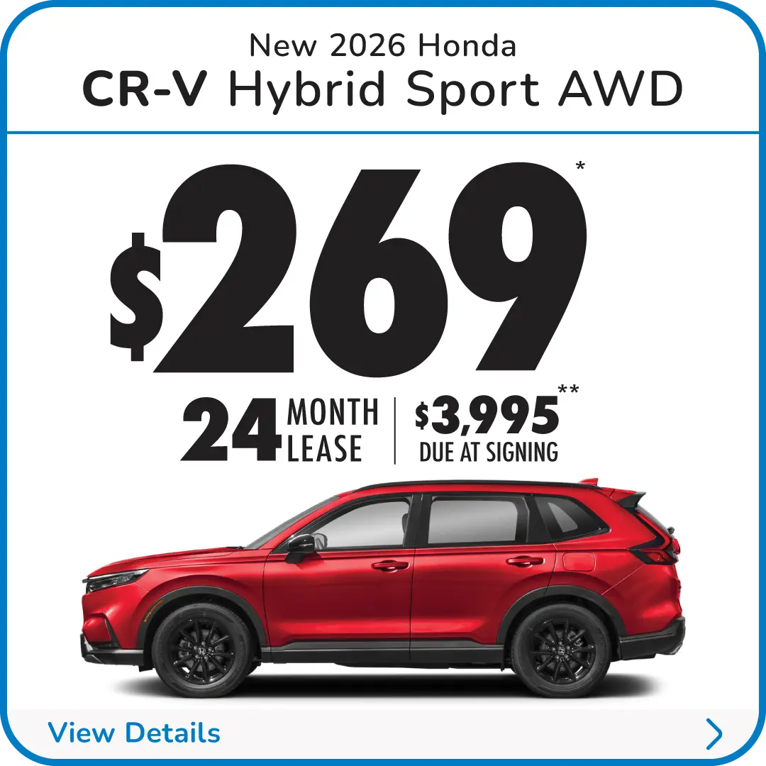 2026 Promo CR-V Hybrid Sport AWD