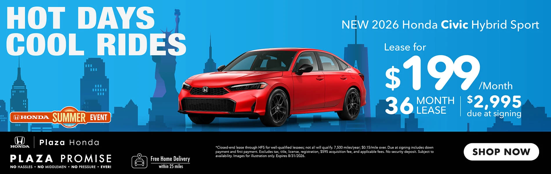 2026 Honda Civic Hybrid Sport