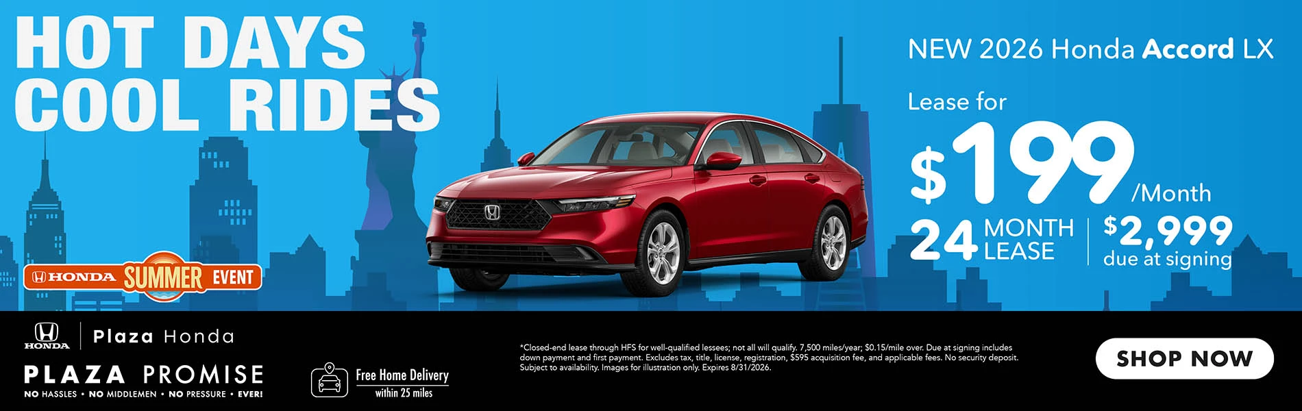 2026 Honda Accord LX