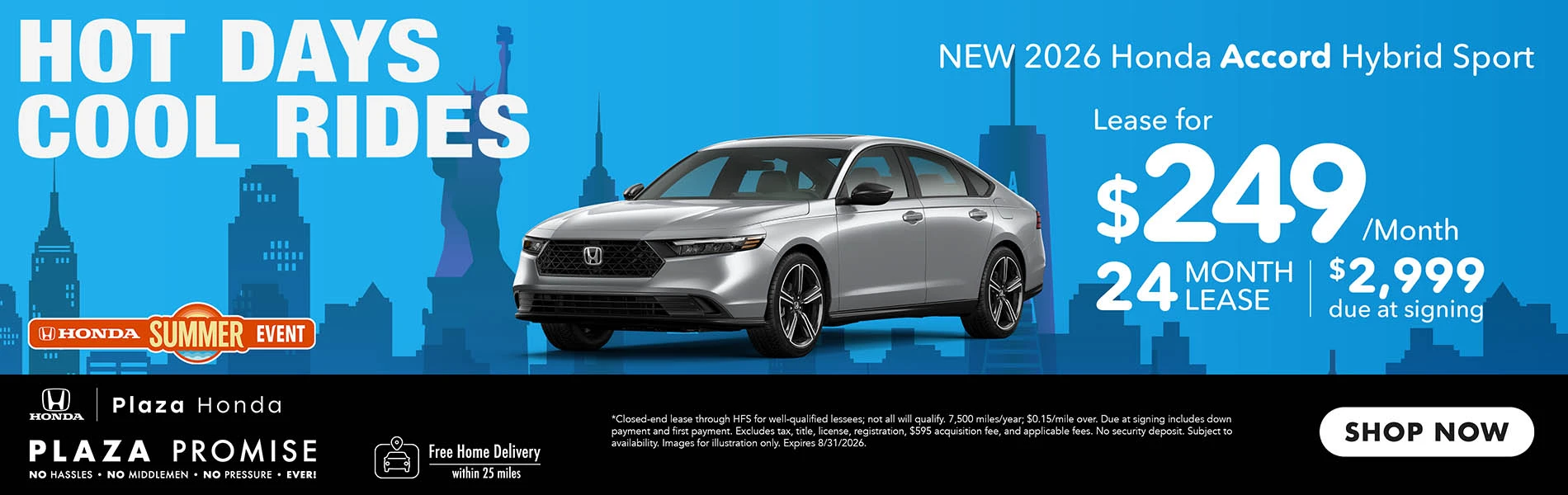 2026 Honda Accord Hybrid Sport