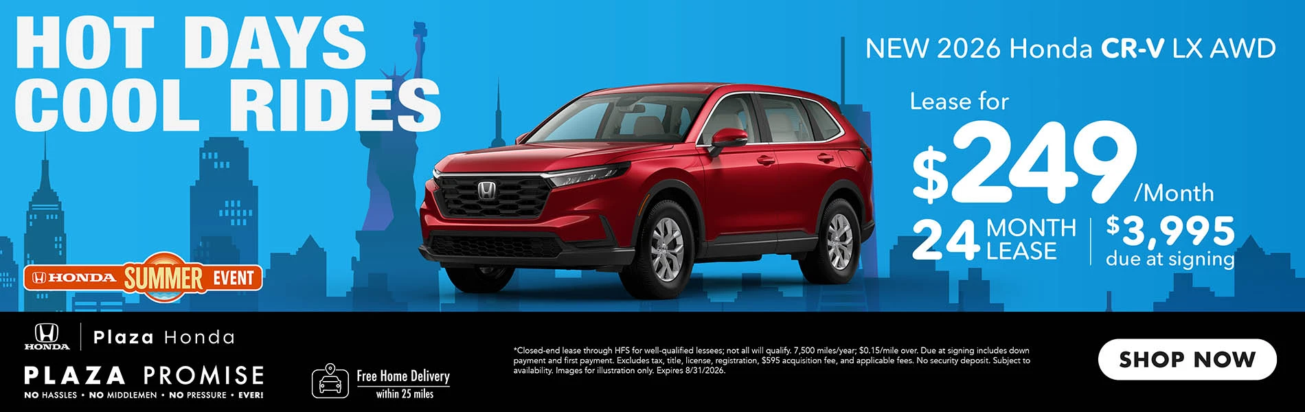 2026 Honda CR-V LX AWD