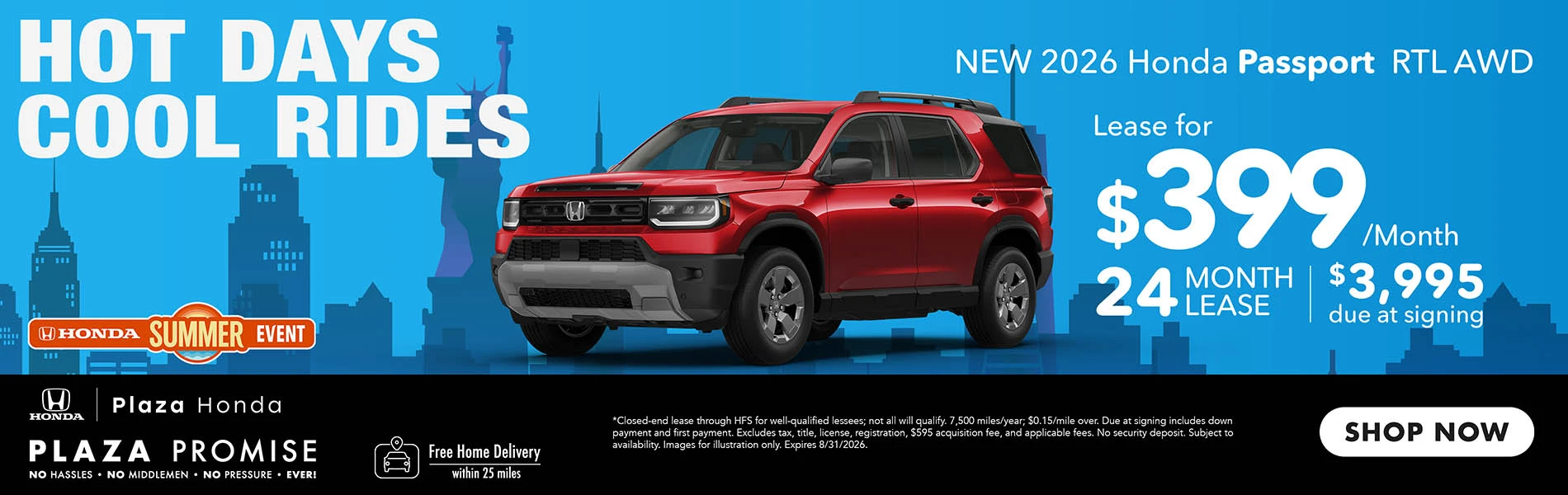 2026 Honda Passport RTL AWD