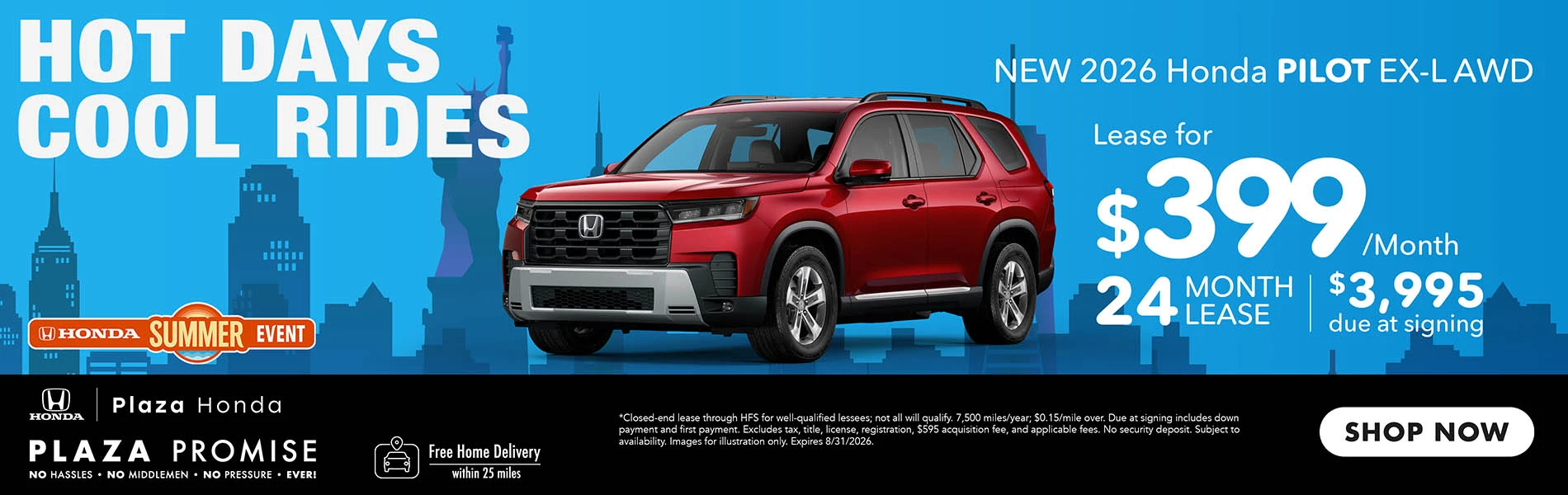 2026 Honda Pilot EX-L AWD
