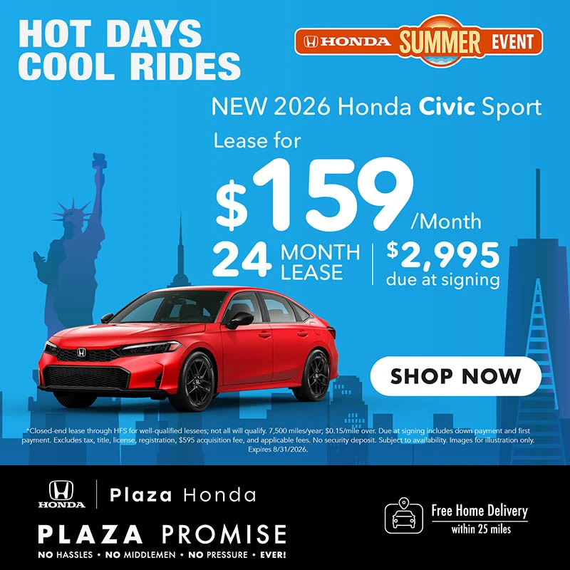 2026 Honda Civic Sport Sedan