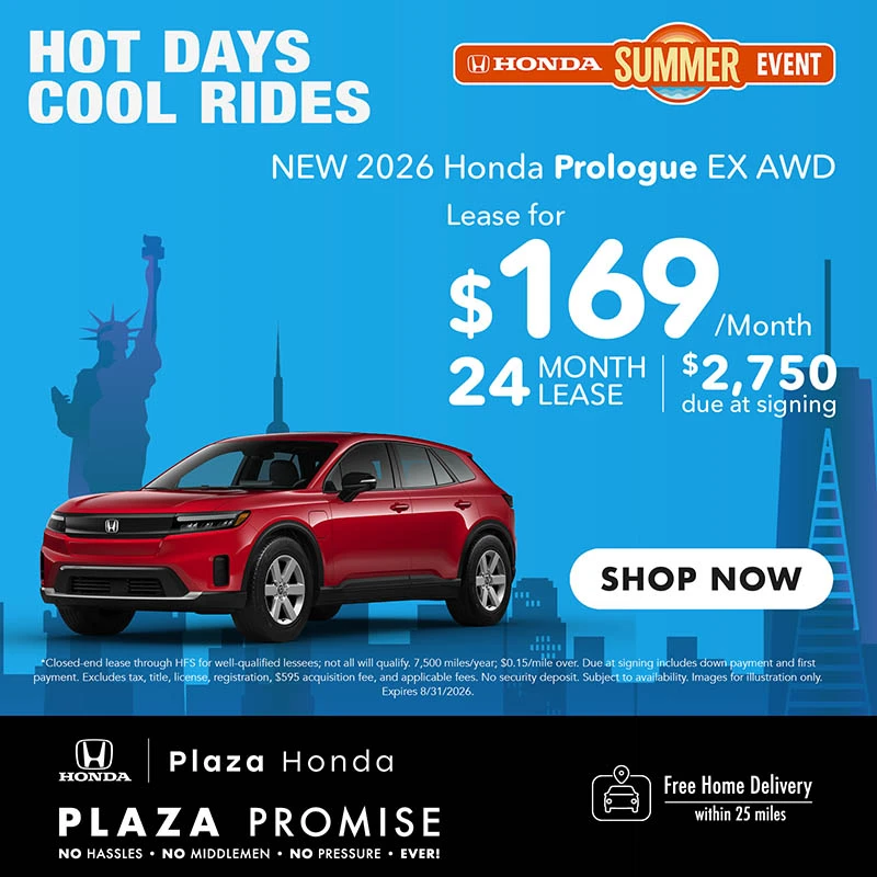 2026 Honda Prologue EX AWD