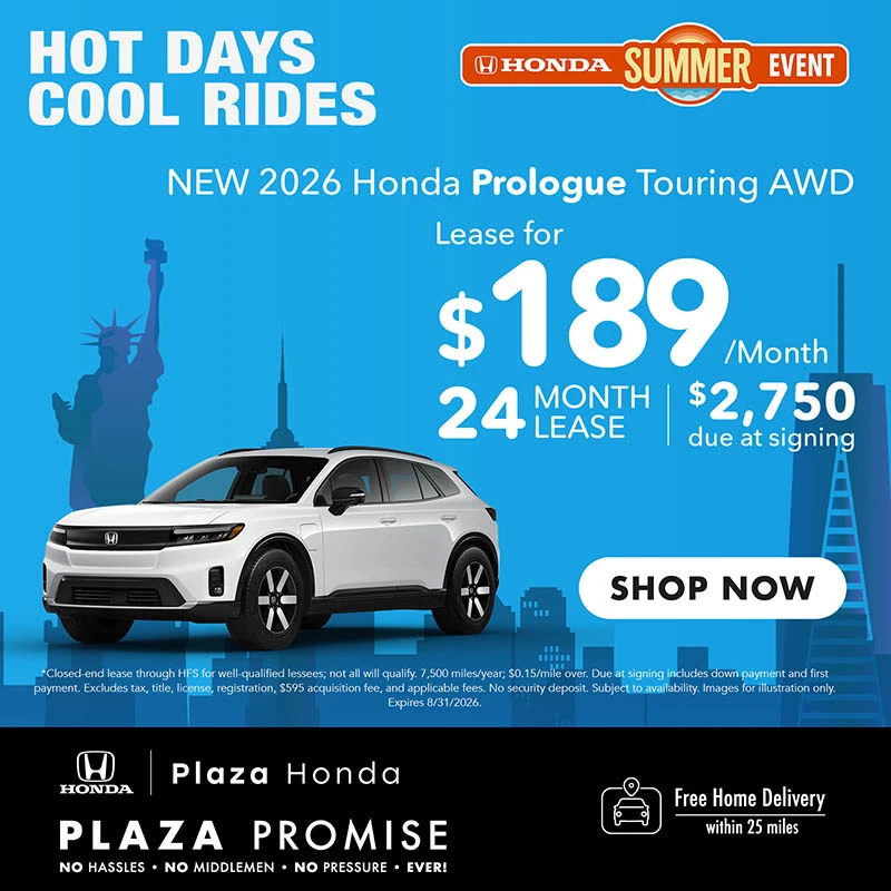 2026 Honda Prologue Touring AWD