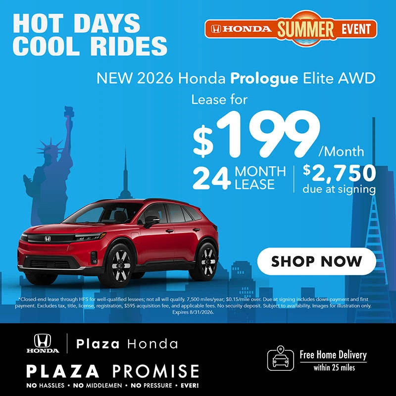 2026 Honda Prologue Elite AWD