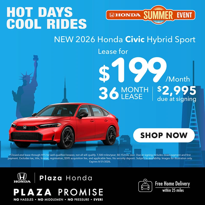 2026 Honda Civic Hybrid Sport