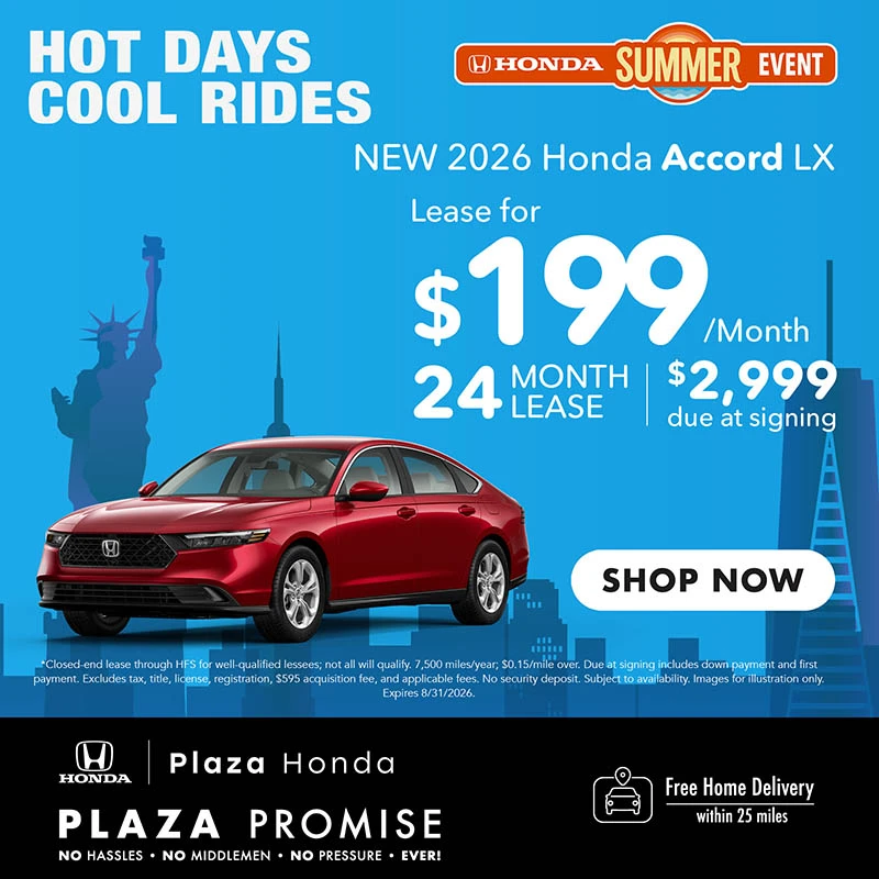 2026 Honda Accord LX