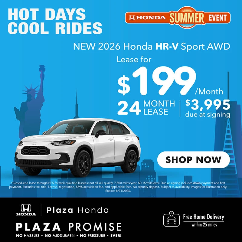 2026 Honda HR-V Sport AWD