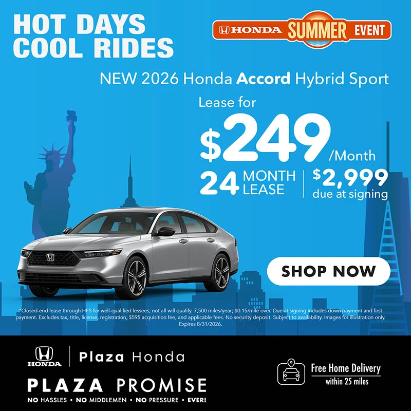 2026 Honda Accord Hybrid Sport