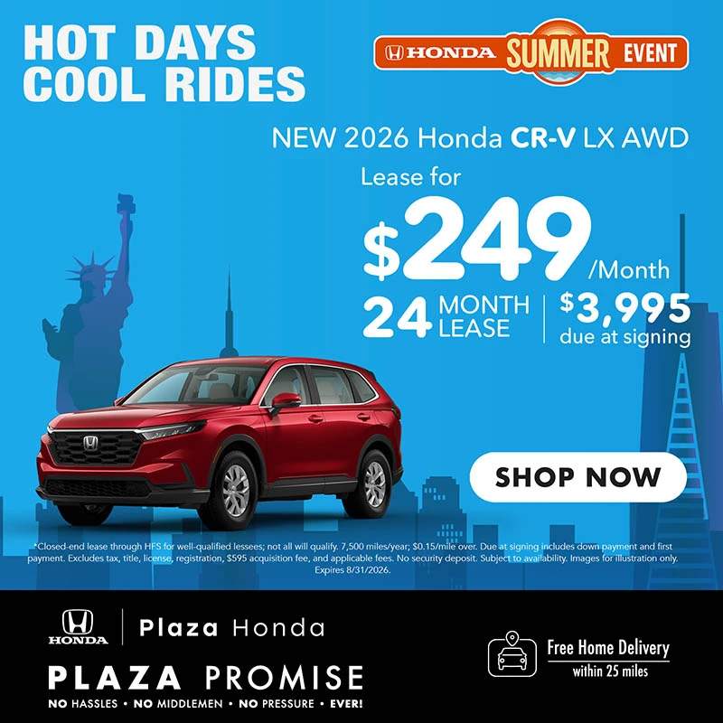 2026 Honda CR-V LX AWD