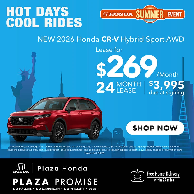 2026 Honda CR-V Hybrid Sport AWD