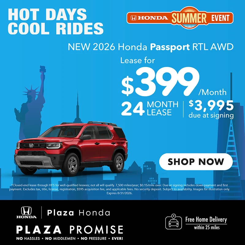 2026 Honda Passport RTL AWD