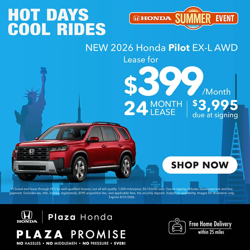 2026 Honda Pilot EX-L AWD