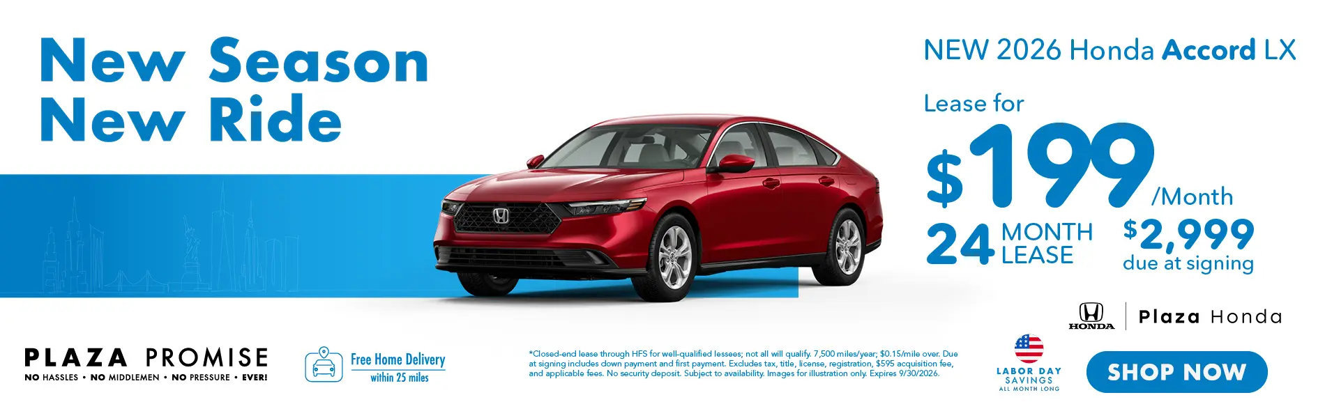 2026 Honda Accord