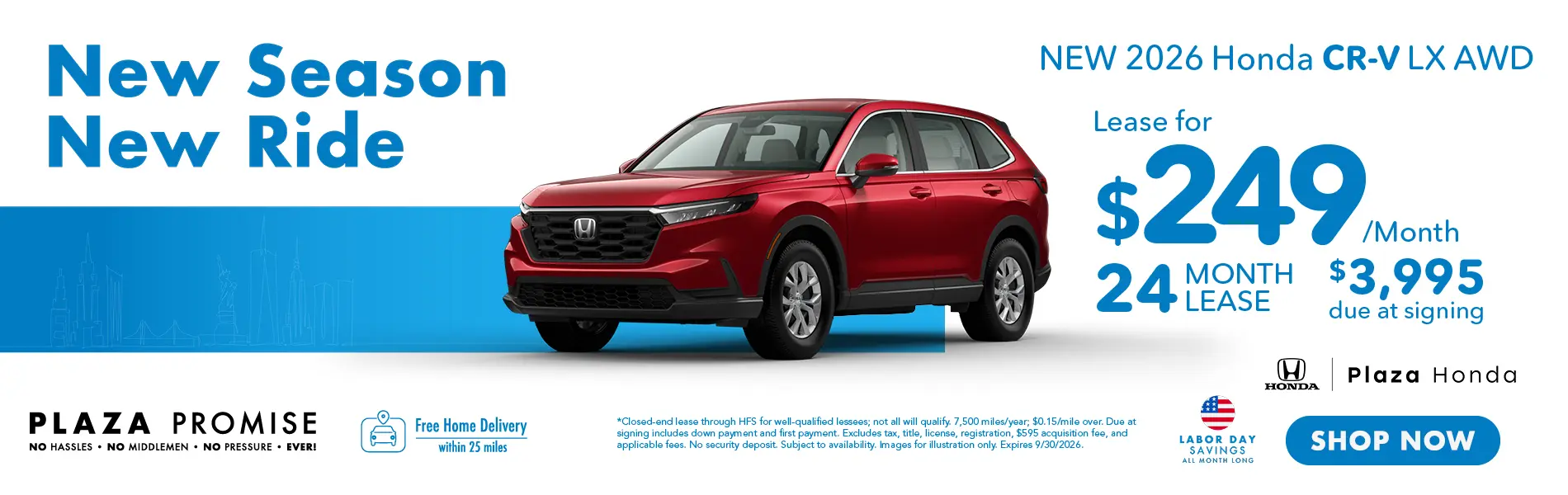 2026 Honda CR-V
