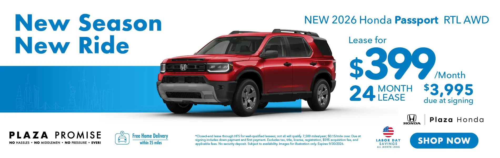 2026 Honda Passport