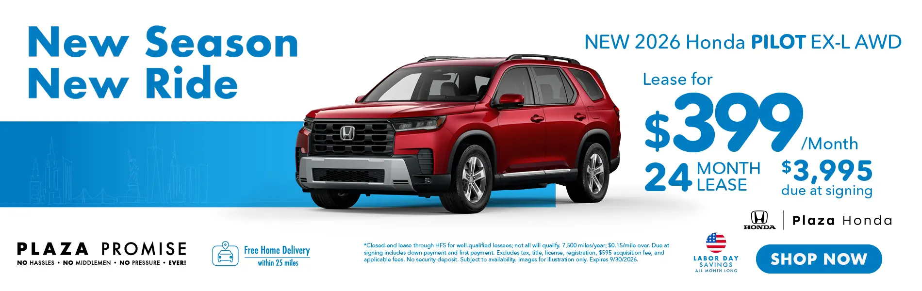 2026 Honda Pilot