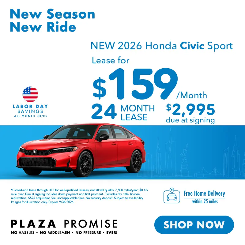 2026 Honda Civic Sport