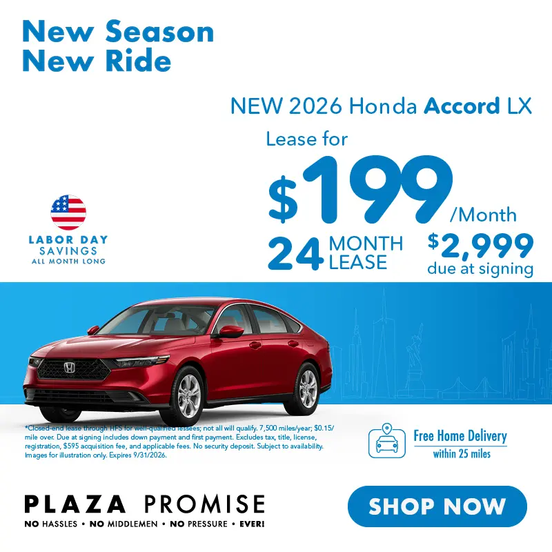 2026 Honda Accord