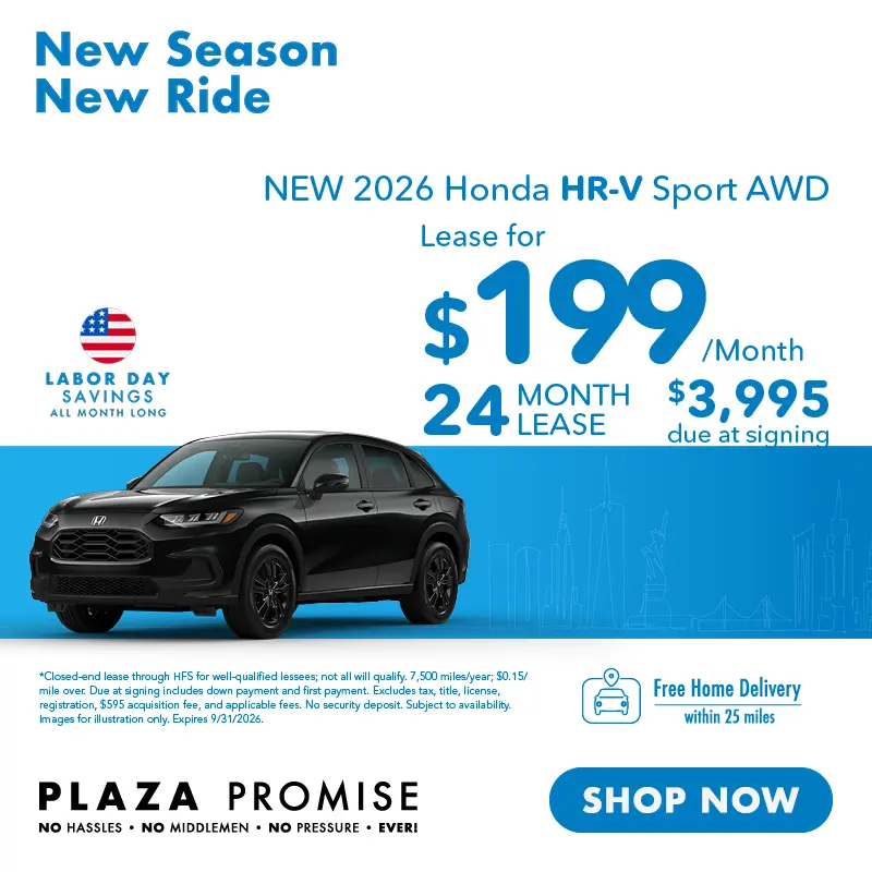 2026 Honda HR-V Sport