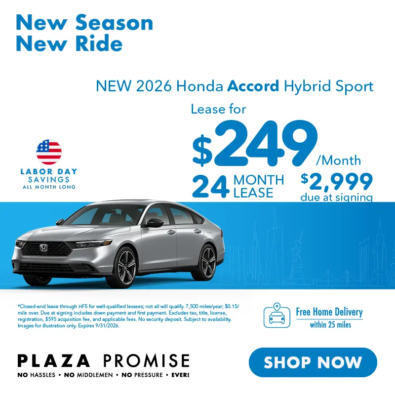 2026 Honda Accord Hybrid Sport