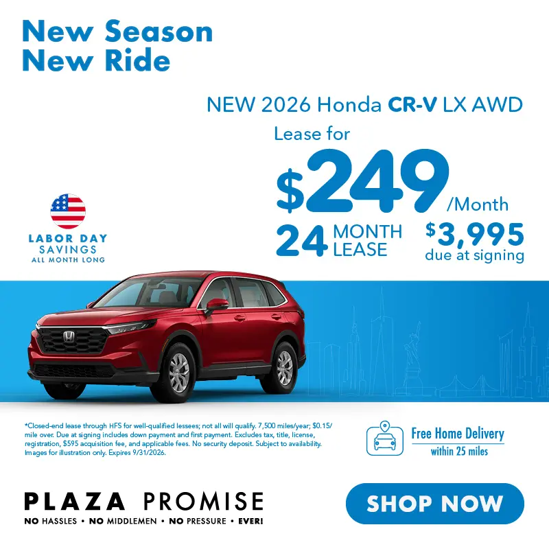 2026 Honda CR-V