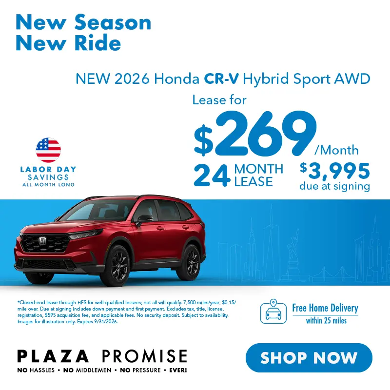 2026 Honda CR-V Hybrid Sport