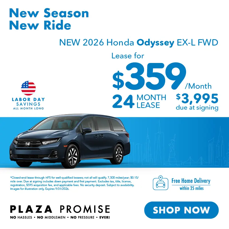2026 Honda Odyssey