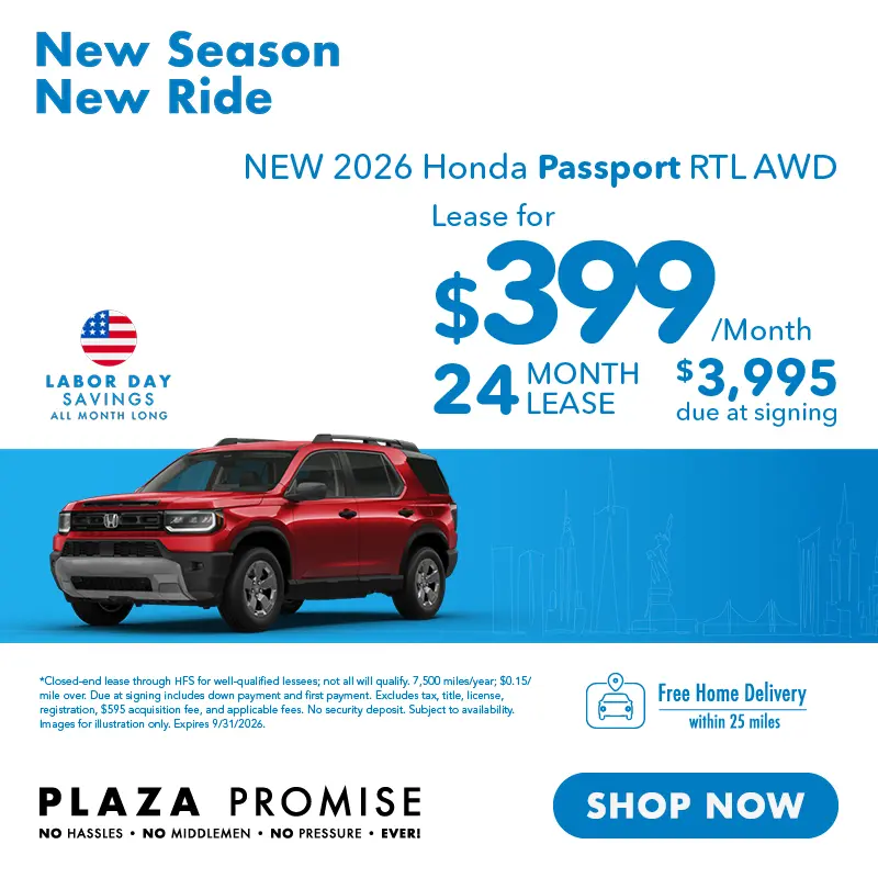 2026 Honda Passport