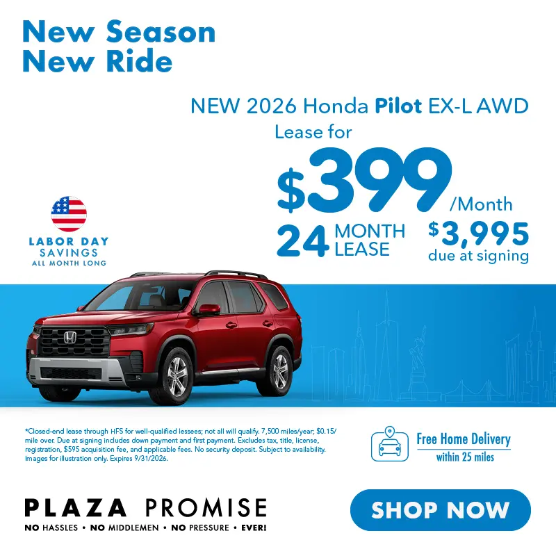 2026 Honda Pilot