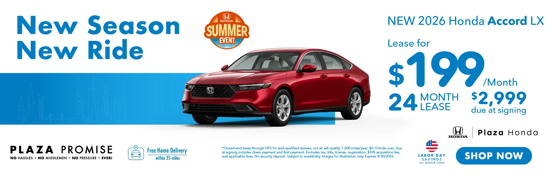 2026 Honda Accord