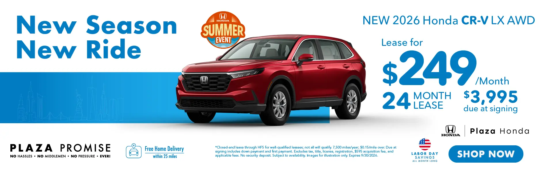 2026 Honda CR-V