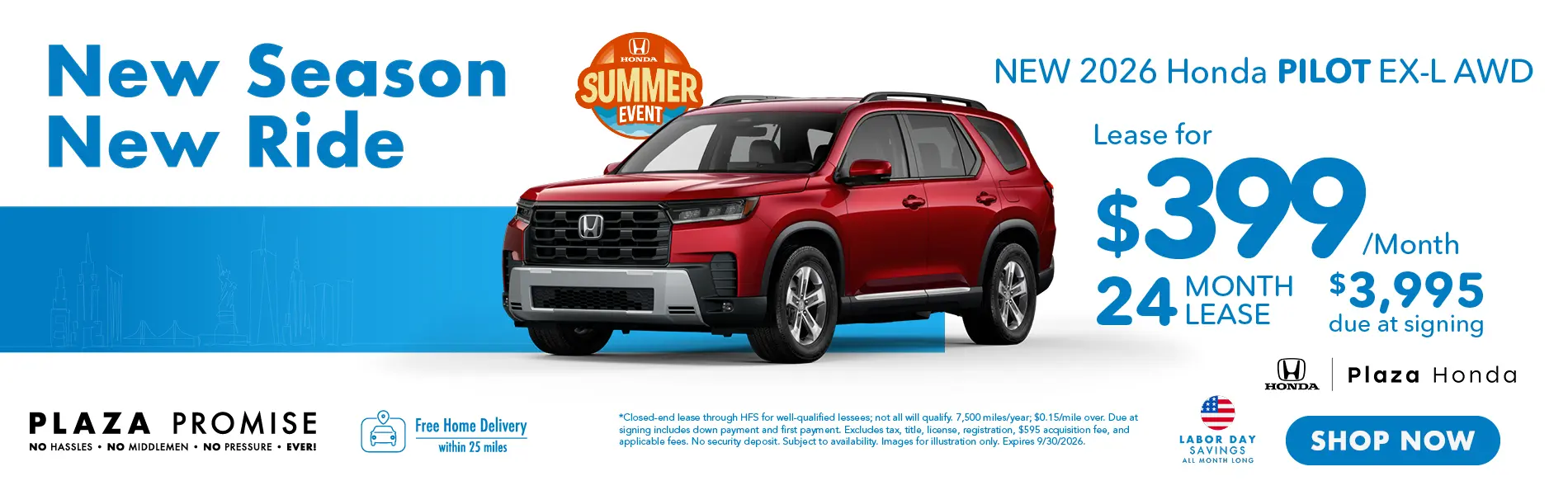 2026 Honda Pilot