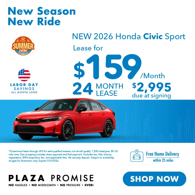 2026 Honda Civic Sport