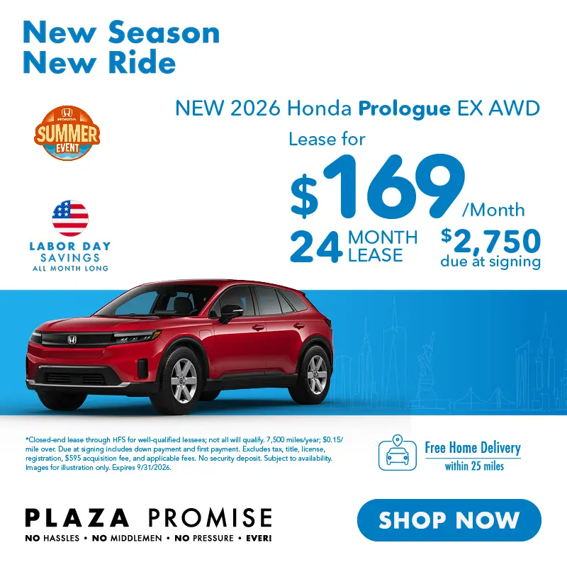 2026 Honda Prologue