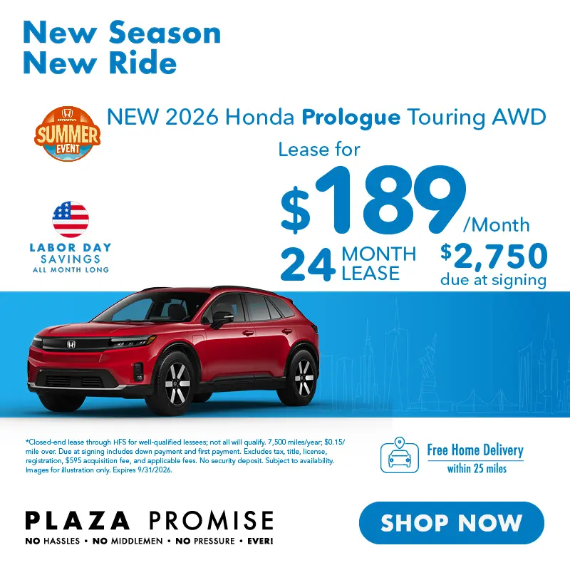 2026 Honda Prologue Touring