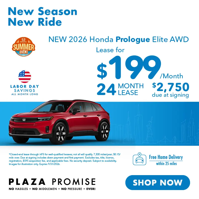 2026 Honda Prologue Elite