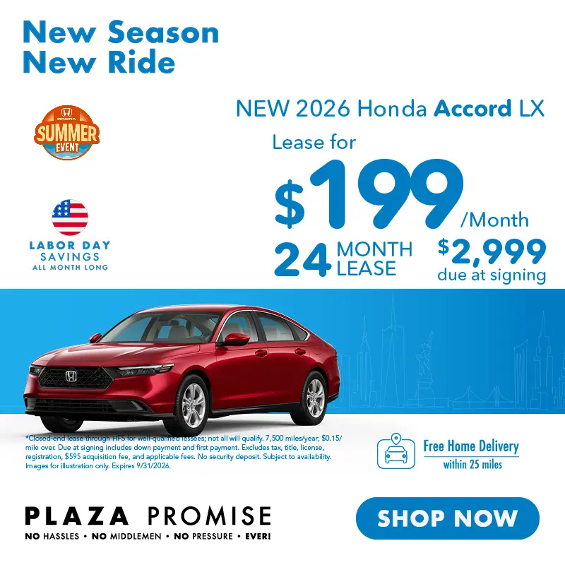 2026 Honda Accord