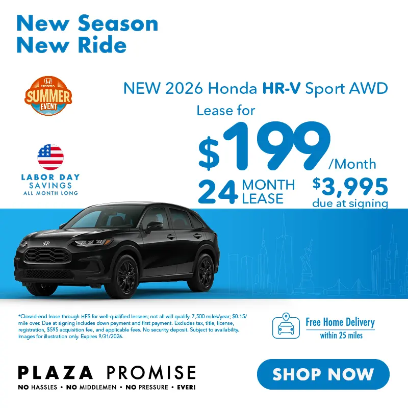 2026 Honda HR-V Sport