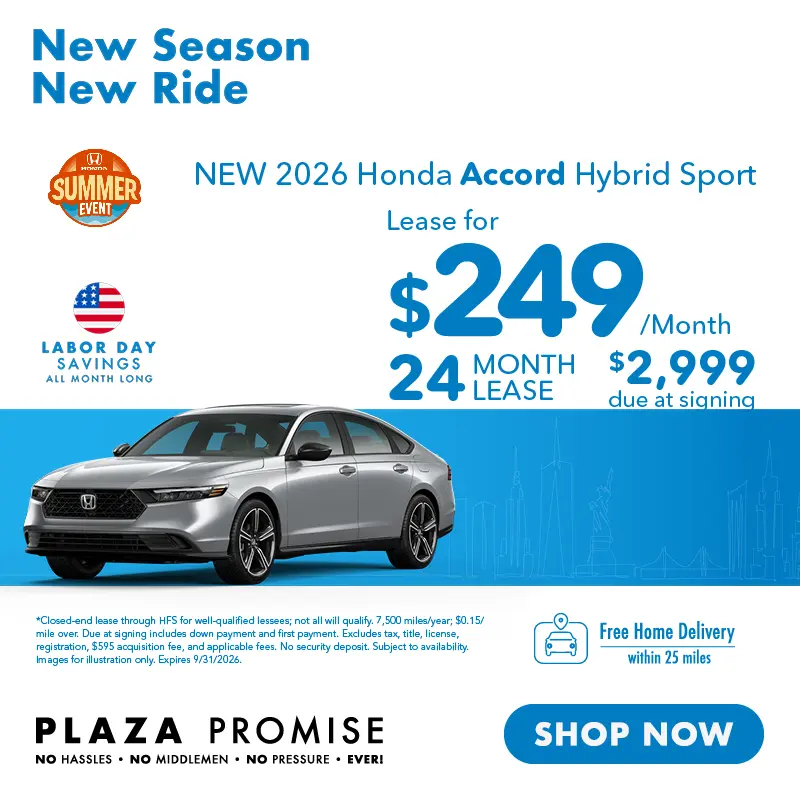 2026 Honda Accord Hybrid Sport