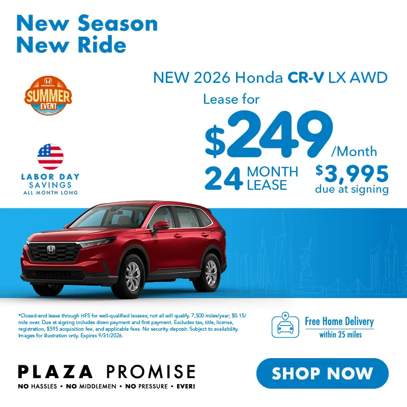 2026 Honda CR-V