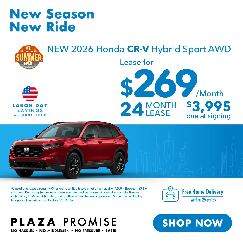 2026 Honda CR-V Hybrid Sport