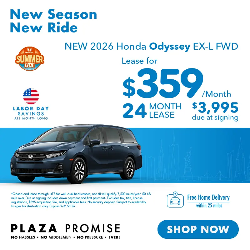 2026 Honda Odyssey
