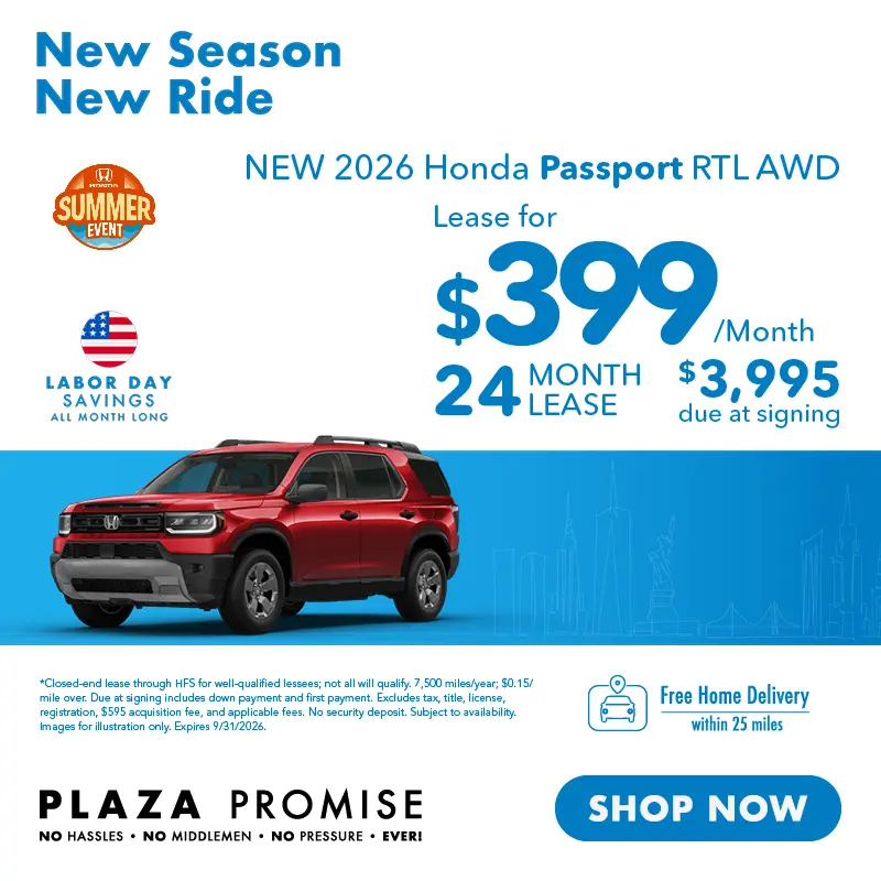 2026 Honda Passport